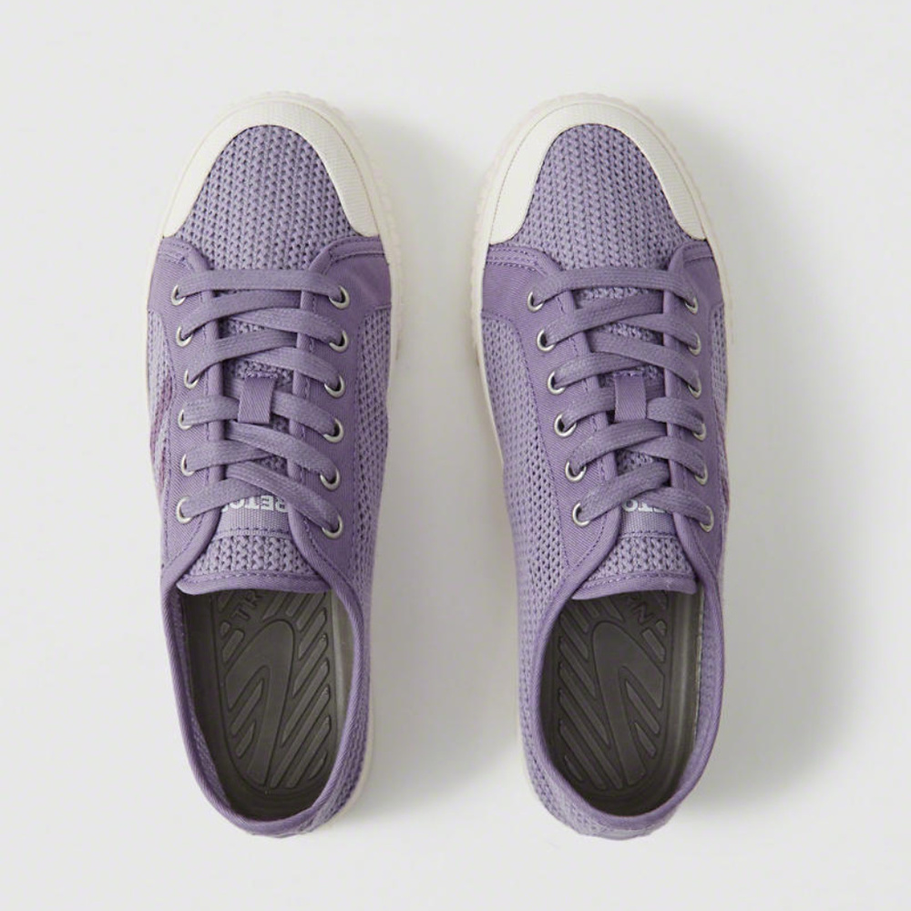 TRETORN Lace Up Mesh Sneakers - Picture 7 of 8